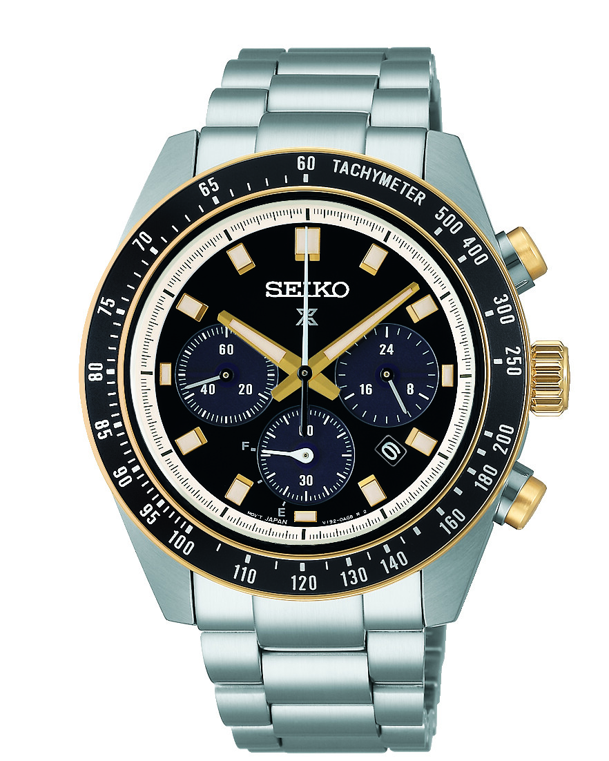 Seiko Prospex Herrenuhr Solar „Circuit Race“ SSC941P1