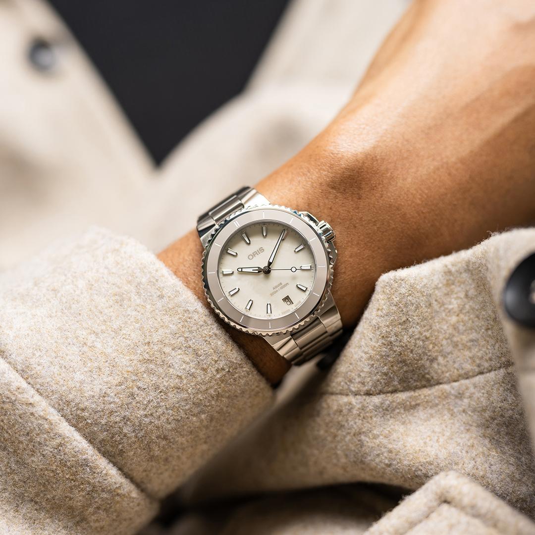 Oris Herrenuhr Aquis 01 733 7792 4151-07 8 19 05P