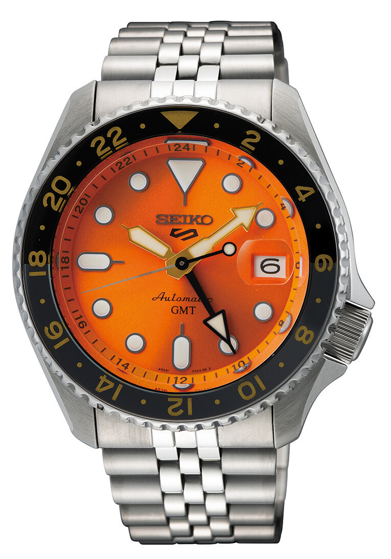 Seiko Herrenuhr Seiko 5 Sports Automatik SSK005K1