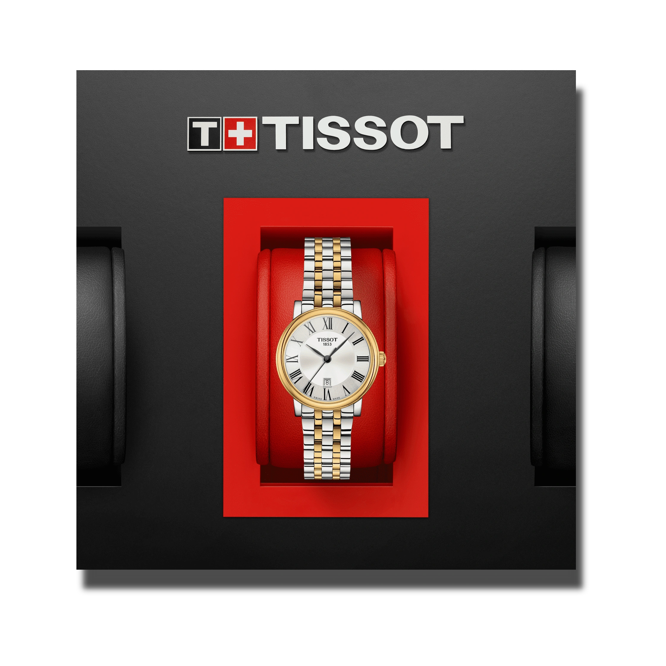Tissot Carson Premium Lady Damenuhr T122.210.22.033.00