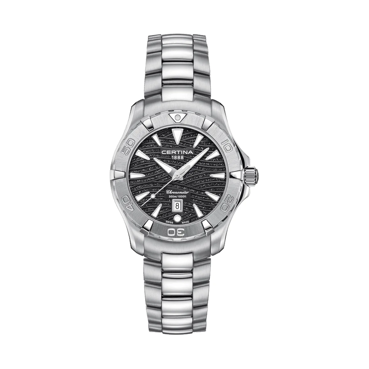 Certina DS Action Lady 34mm Damenuhr C032.251.11.051.09