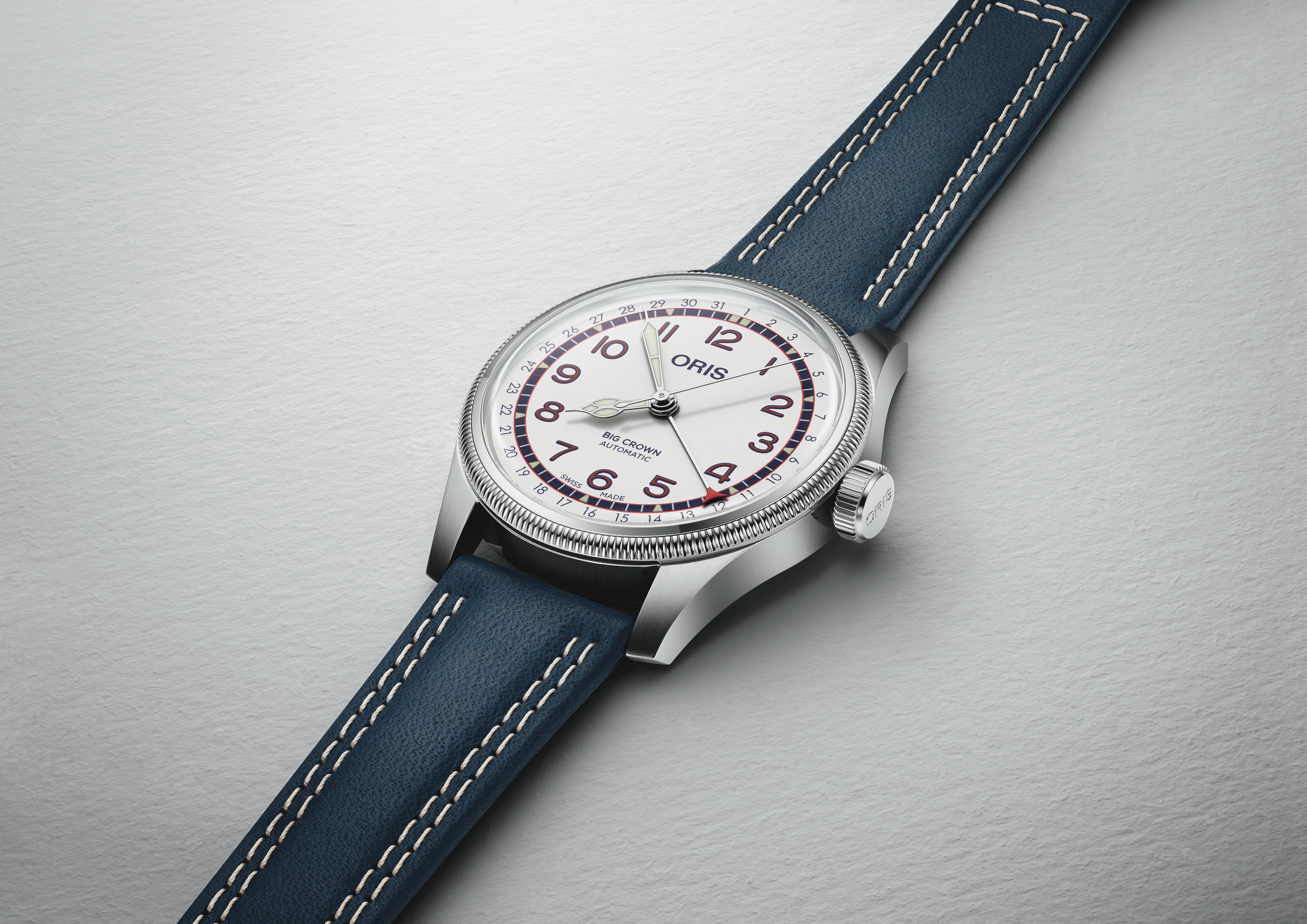 Oris Herrenuhr Big Crown 01 754 7785 4081-Set