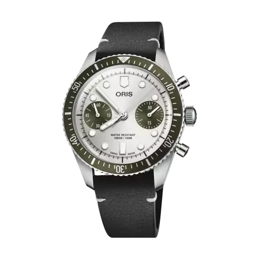 Oris DIVERS SIXTY‑FIVE CHRONOGRAPH Herrenuhr 01 771 7791 4051-07 6 20 01