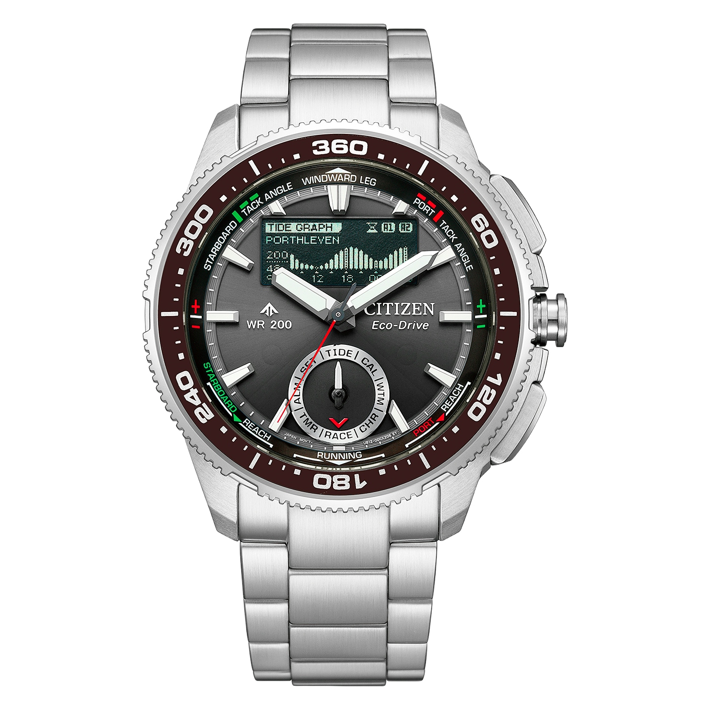 Citizen Wave Tracker Herrenuhr JV3001-53E
