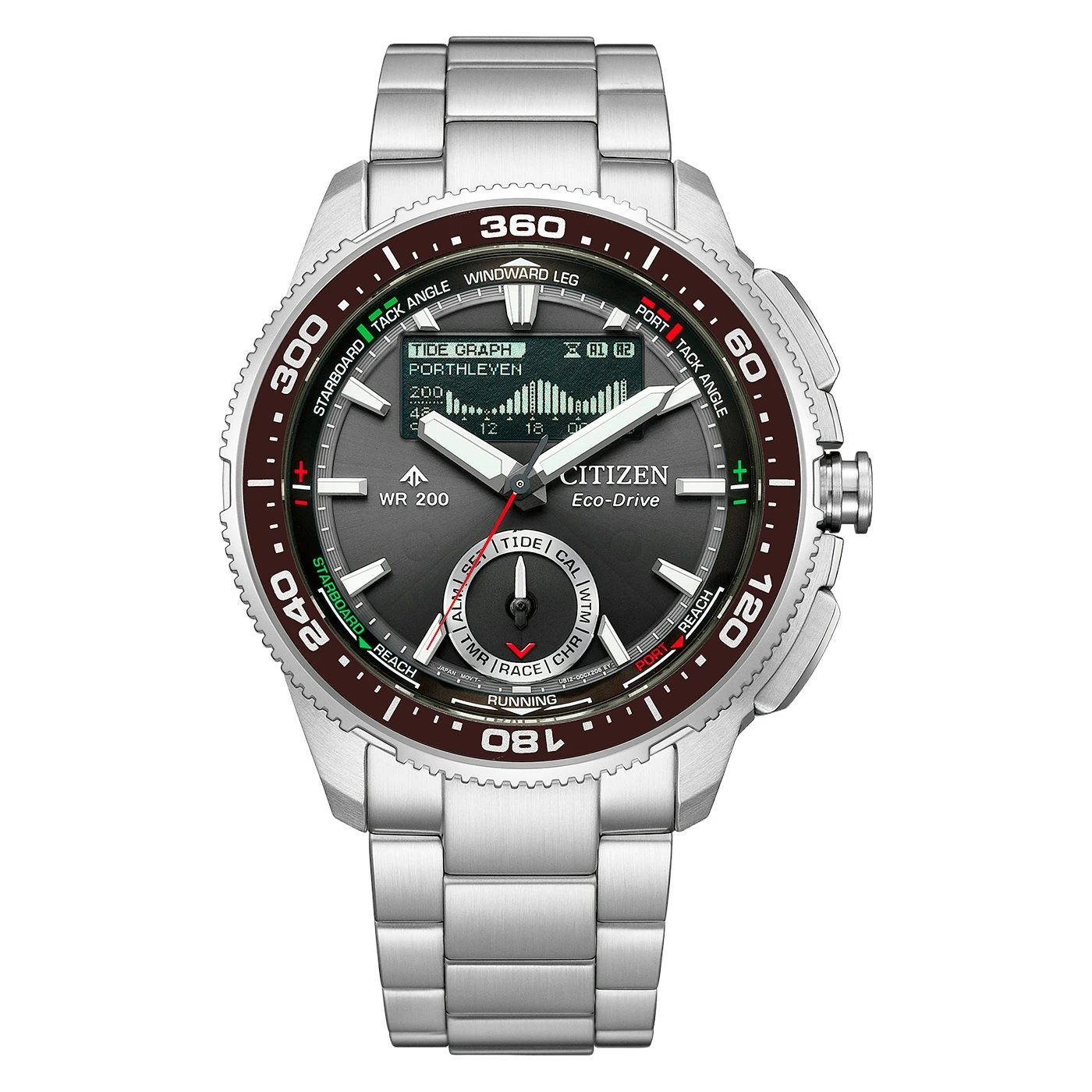 Citizen Wave Tracker Herrenuhr JV3001-53E