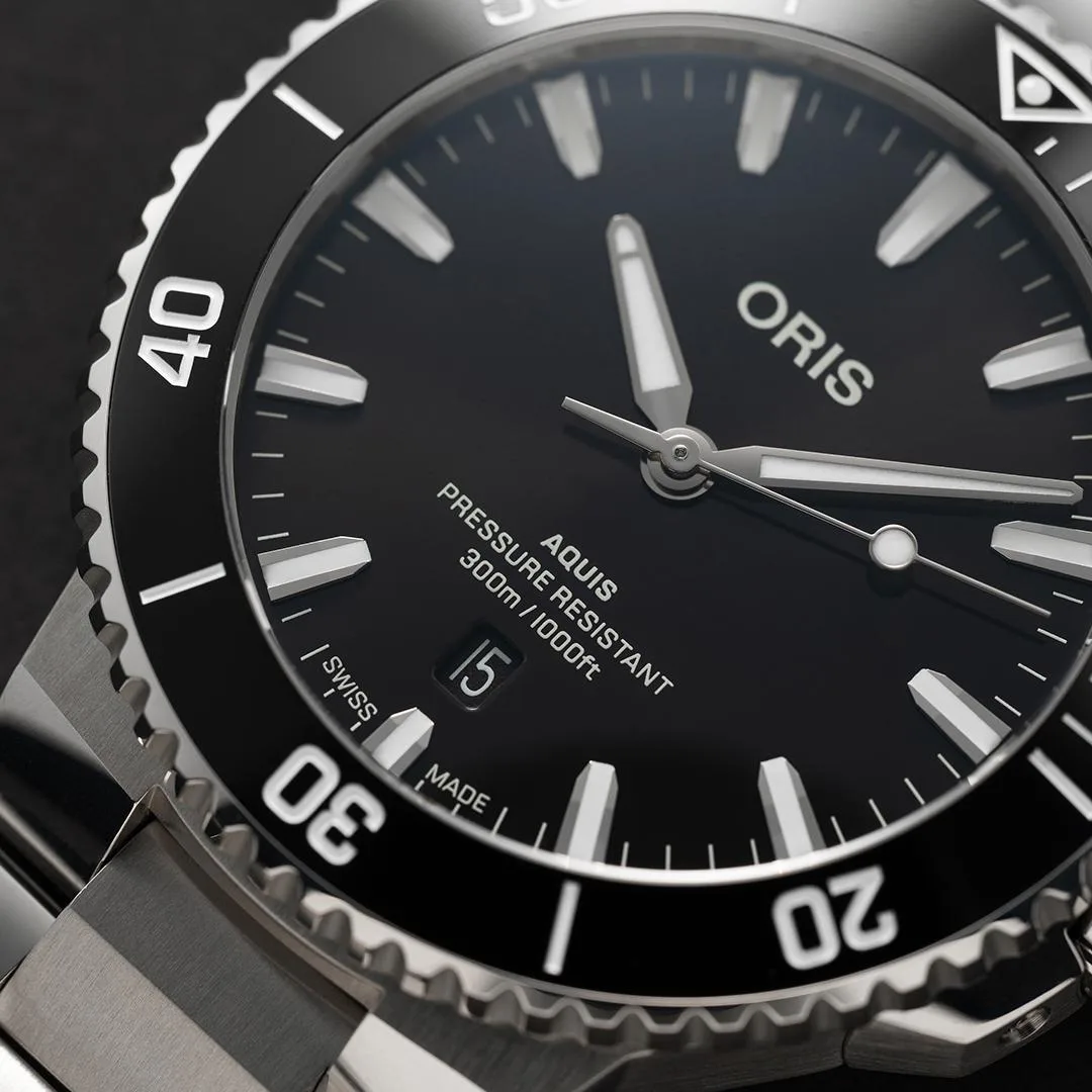 Oris Aquis Date Automatik Herrenuhr , 01 733 7789 4154-07 8 23 04PEB