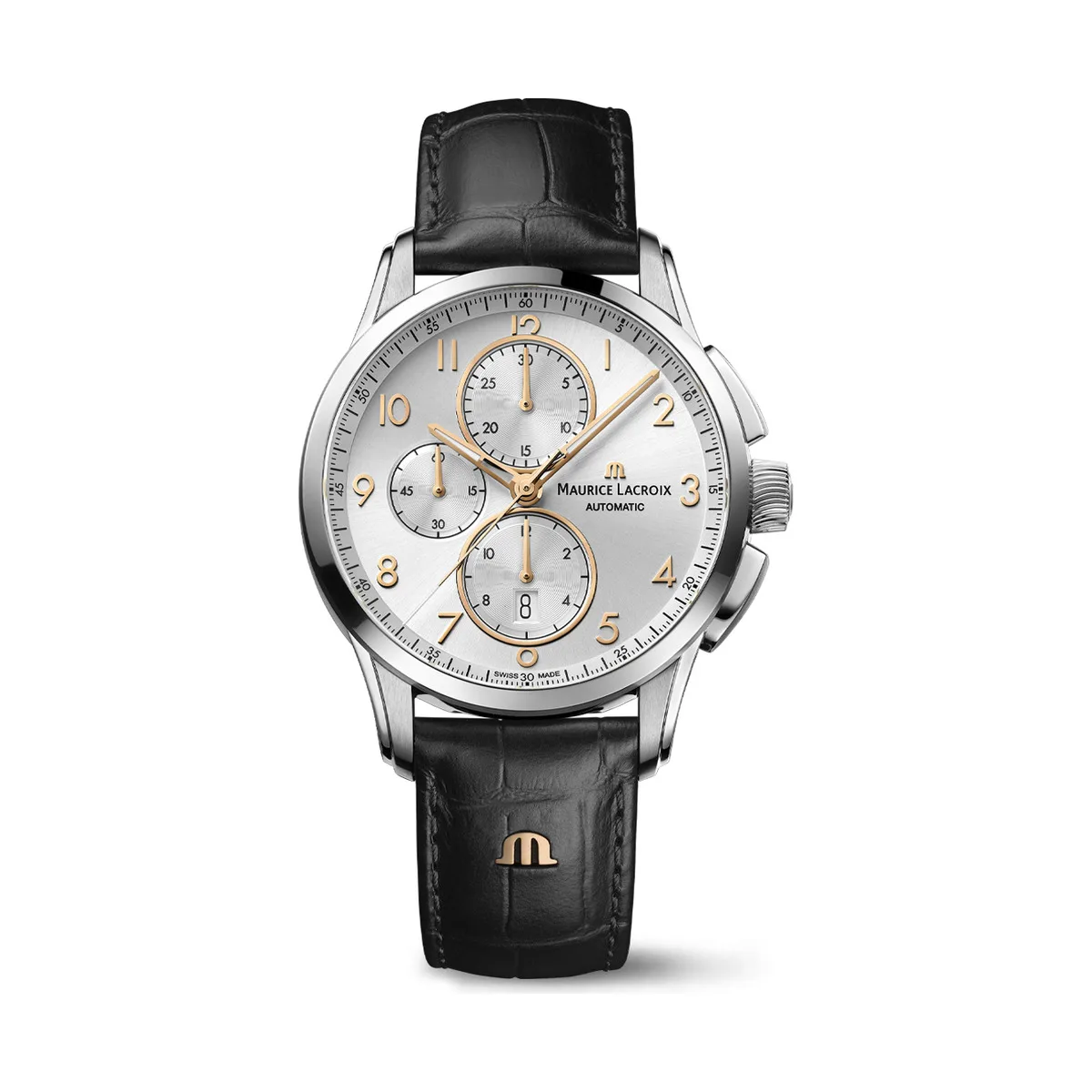 Maurice Lacroix Pontos Chronograph Date Herrenuhr PT6388-SS001-220-2