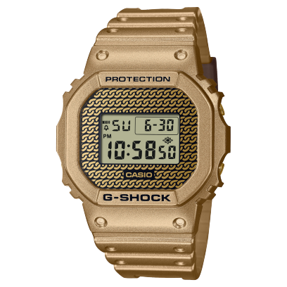 Casio Gold Special Set Damenuhr DWE-5600HG-1ER
