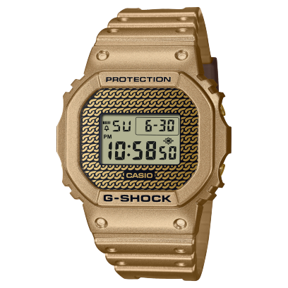 Casio Gold Special Set Damenuhr DWE-5600HG-1ER