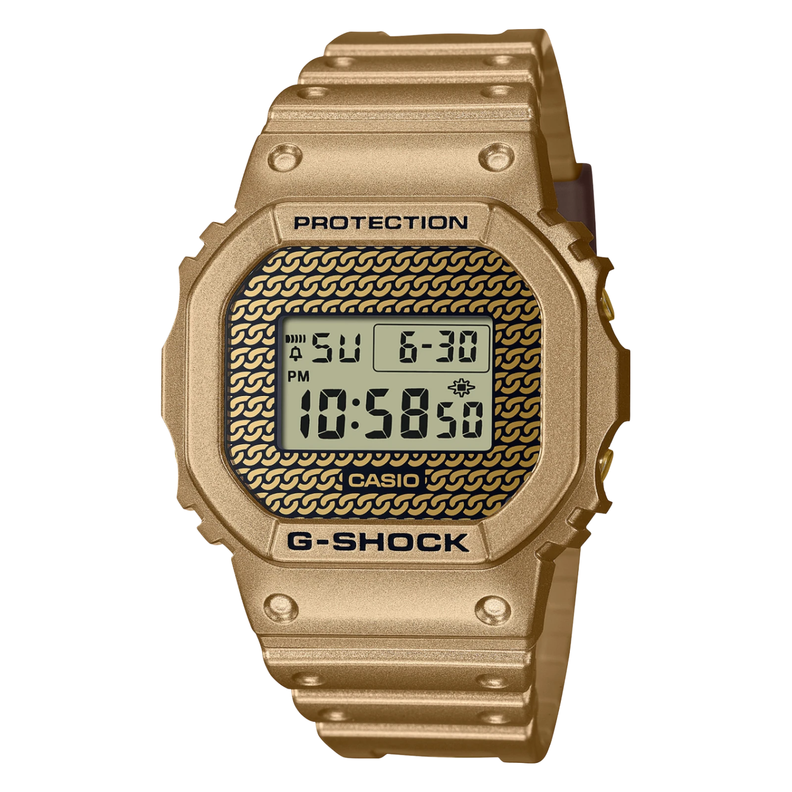 Casio Gold Special Set Damenuhr DWE-5600HG-1ER