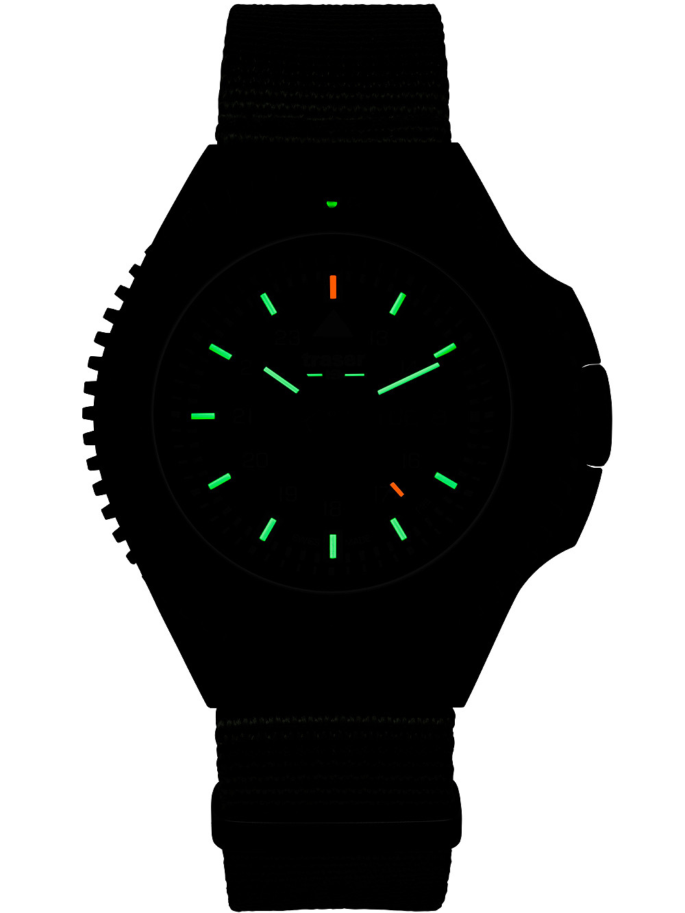 Traser H3 P69 Black Stealth Sand Herrenuhr 109860
