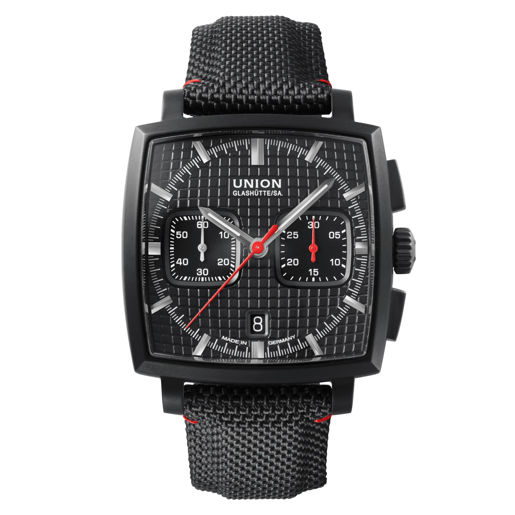 Union Glashütte Averin Chronograph Automatik Edelstahl Herrenuhr D015.527.38.051.00