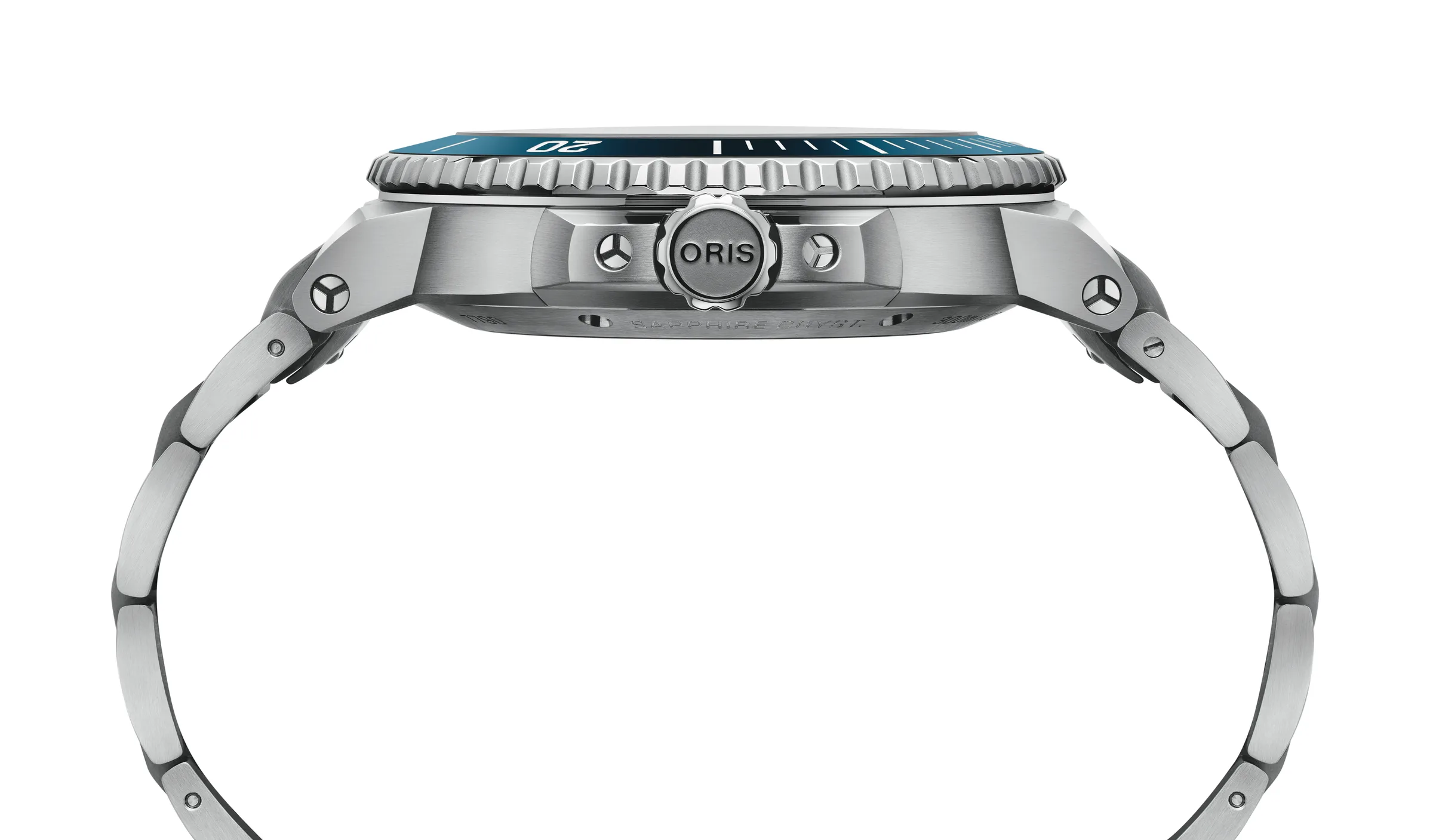 Oris Aquis Date Calibre 400 Automatik Herrenuhr , 01 400 7790 4135-07 8 23 02PEB