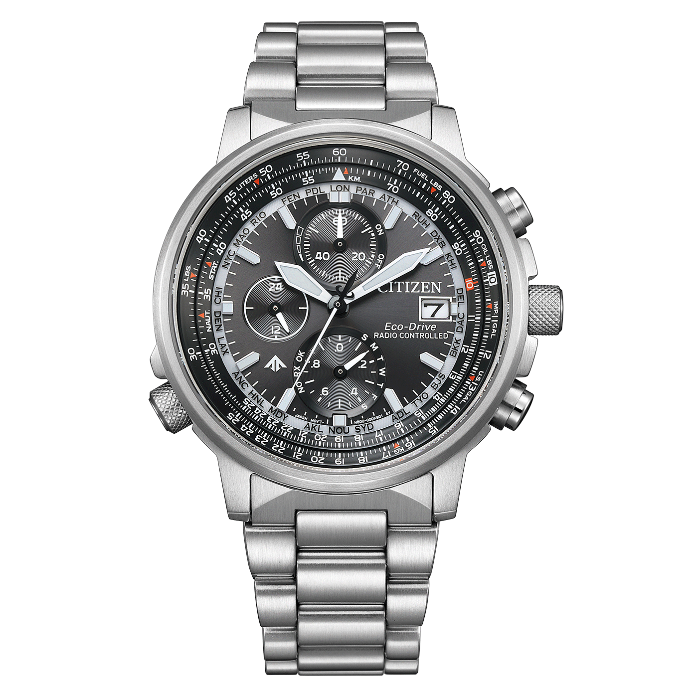 Citizen Promaster Sky Pilot Chronograph Herrenuhr AT8300-58E