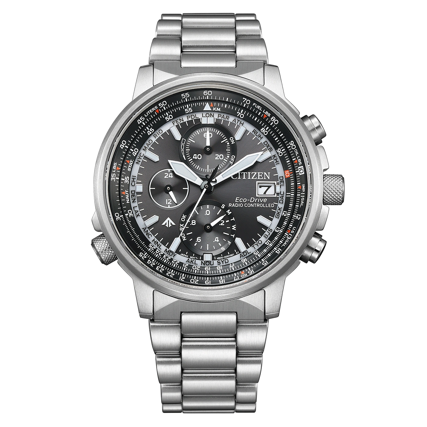 Citizen Promaster Sky Pilot Chronograph Herrenuhr AT8300-58E