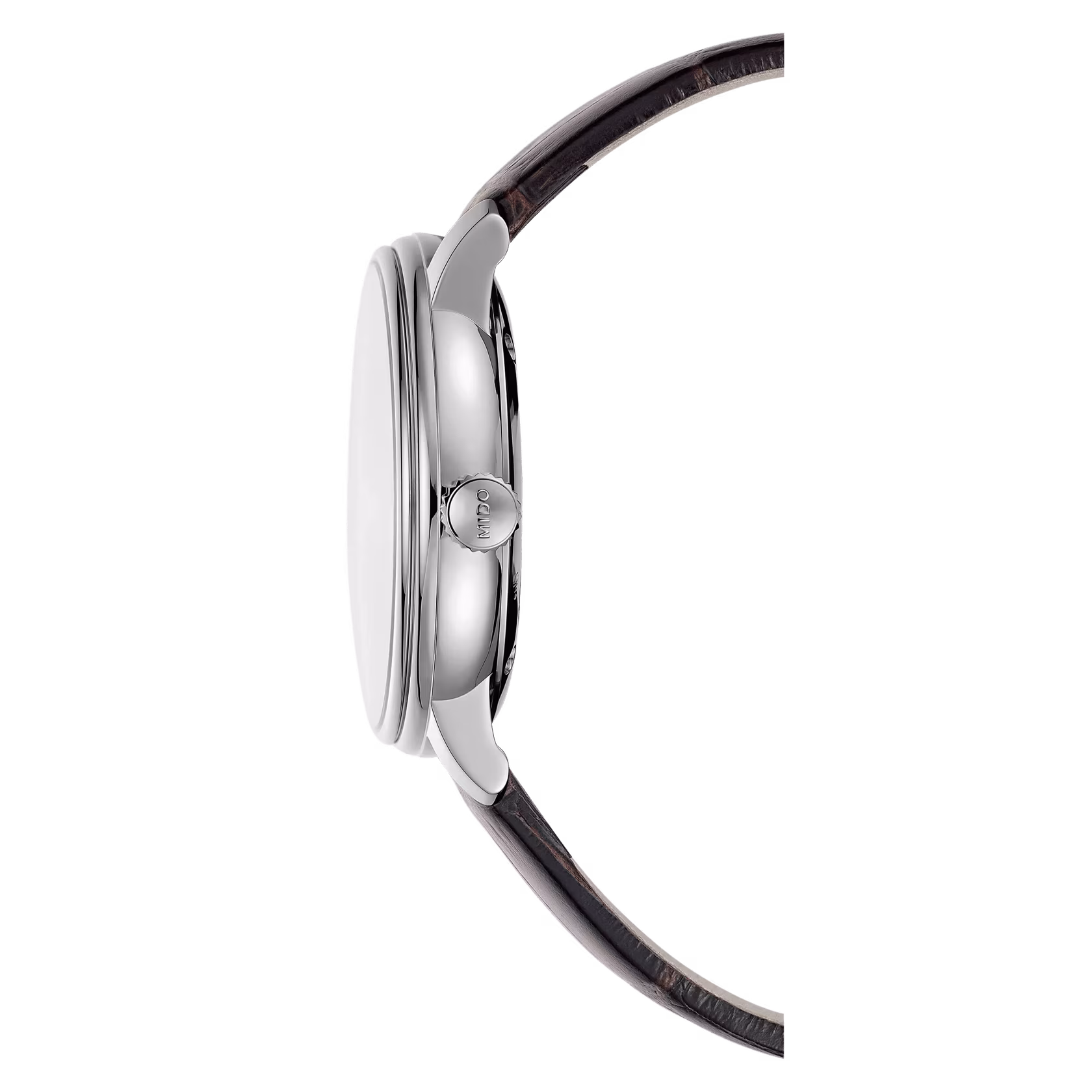 Mido Baroncelli Chronometer Silicon Gent Herrenuhr M027.408.16.061.00