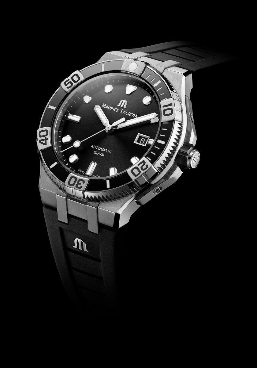 Maurice Lacroix Aikon Venturer Herrenuhr AI6058-SS001-330-1