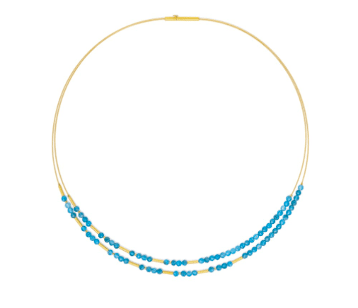 Bernd Wolf Clinna Collier Apatit 43cm, 85234816-043