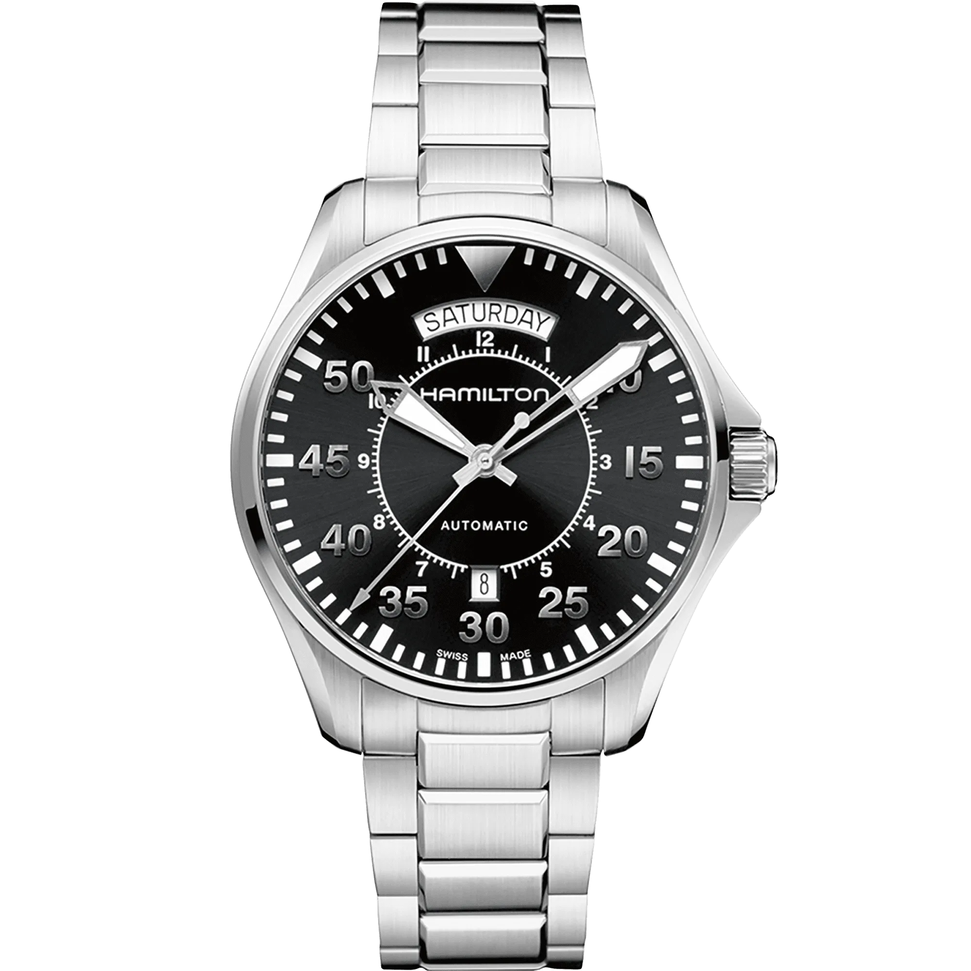 Hamilton Khaki Pilot Day Date Automatik H64615135 Herrenuhr