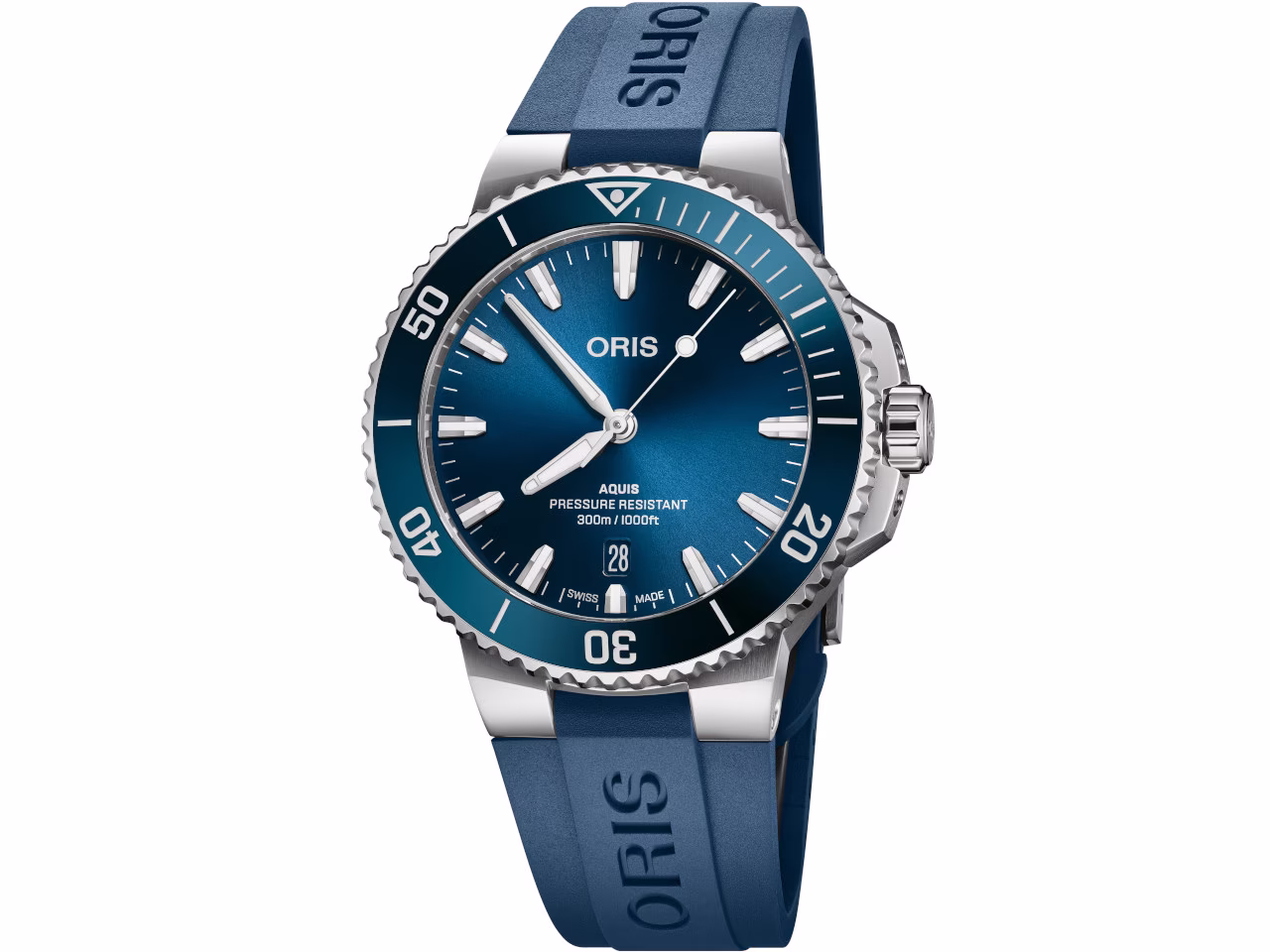 Oris Aquis Date Automatik Herrenuhr , 01 733 7787 4135-07 4 22 35FC