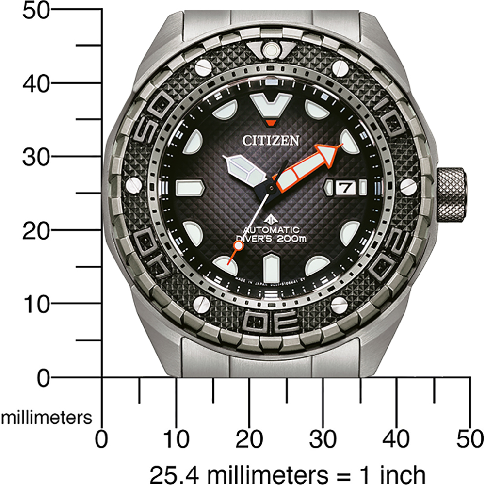Citizen Herrenuhr Promaster Automatik NB6004-83E
