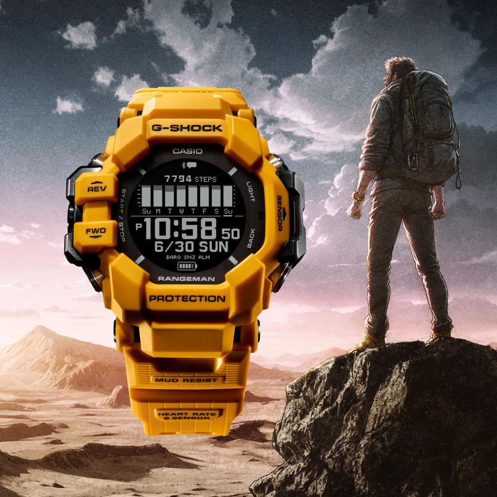 G-SHOCK Rangeman Herrenuhr GPR-H1000-9ER