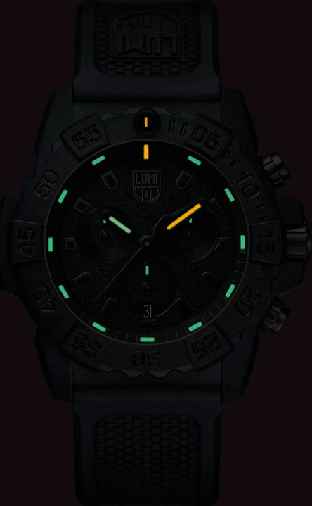 Luminox NAVY SEAL  3580 SERIES - CHRONOGRAPH Herrenuhr