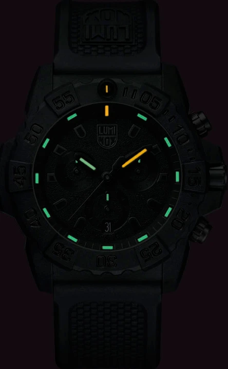 Luminox NAVY SEAL  3580 SERIES - CHRONOGRAPH Herrenuhr