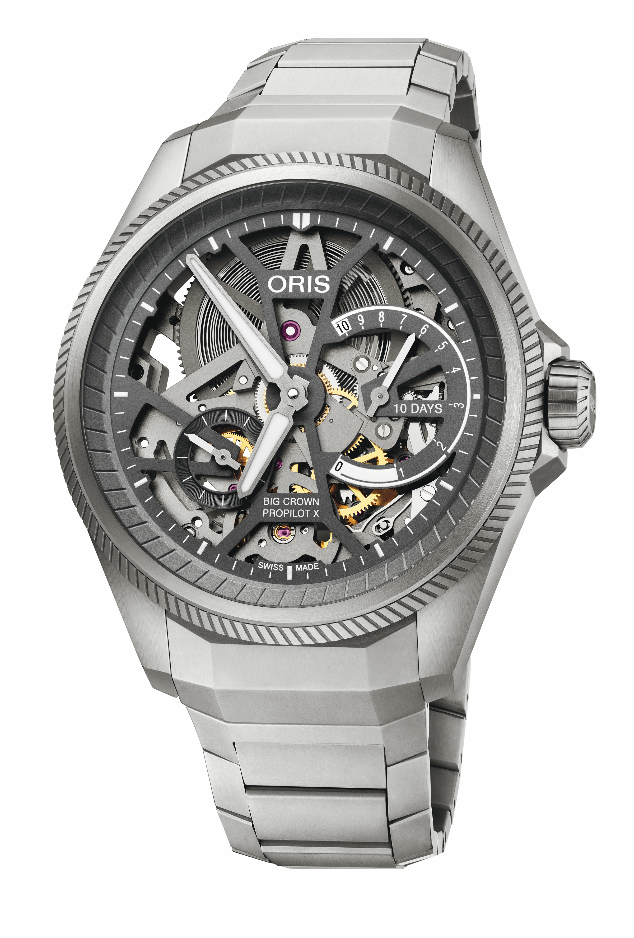 Oris Herrenuhr BC ProPilot X