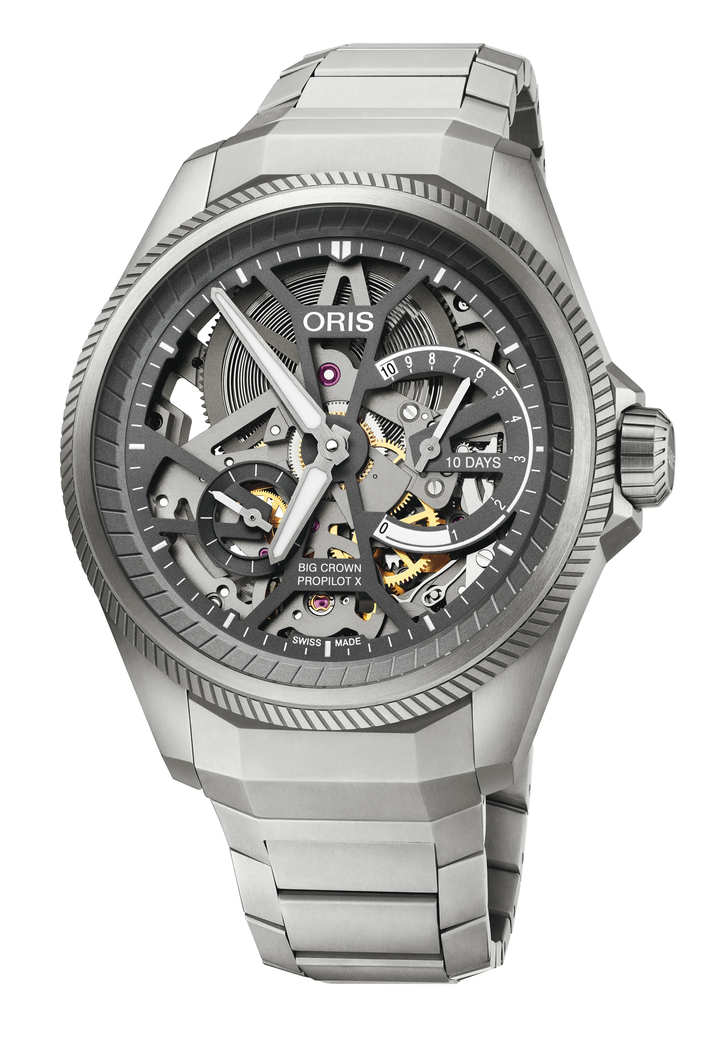 Oris Herrenuhr BC ProPilot X