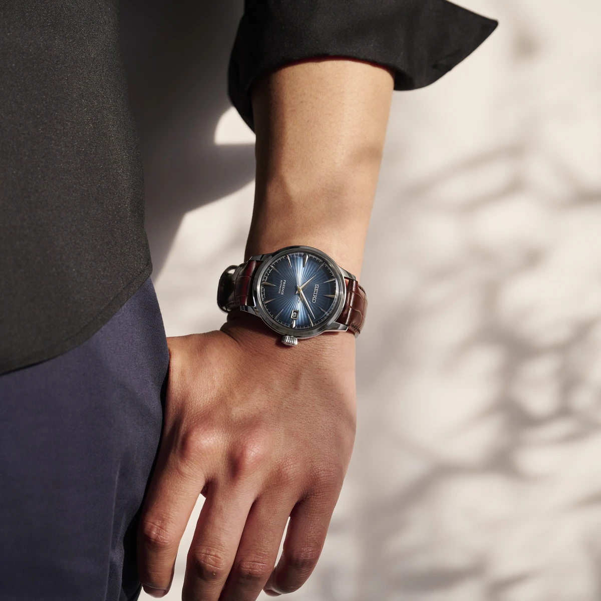 Seiko Presage Herrenuhr Cocktail Time SRPK15J1