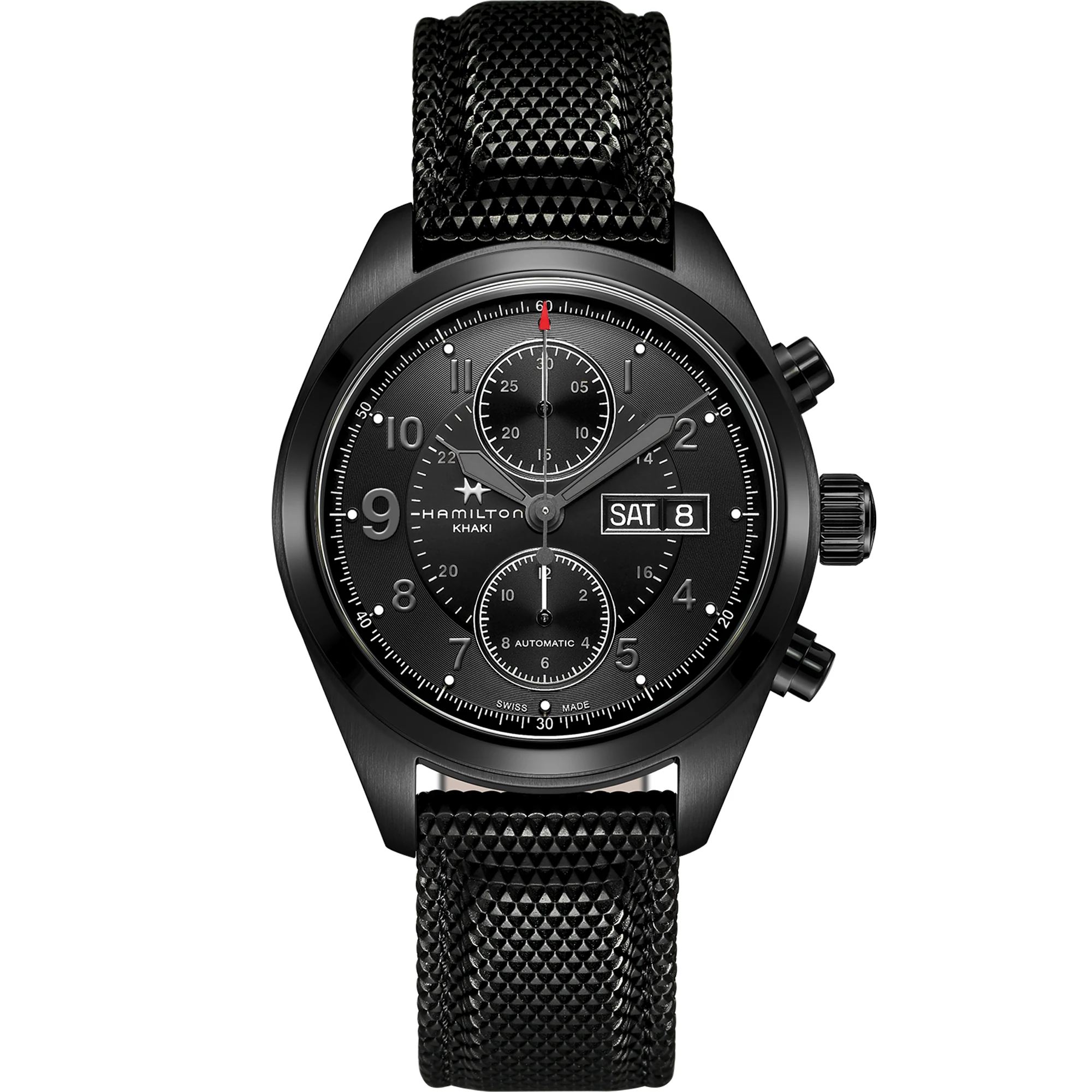 Hamilton Khaki Field Day Date Automatik Chronograph H71626735 Herrenuhr
