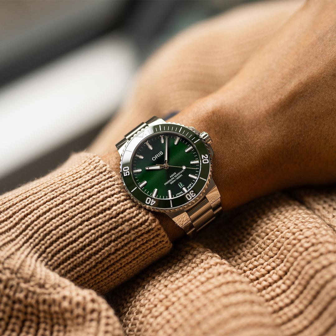 Oris Herrenuhr Aquis 01 733 7787 4157-07 8 22 04PEB