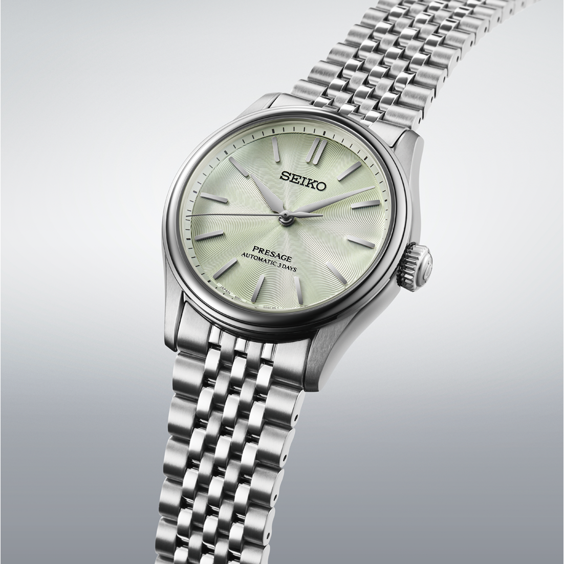 Seiko Presage Classic Series, 38mm, Grün Herrenuhr HCC002J1