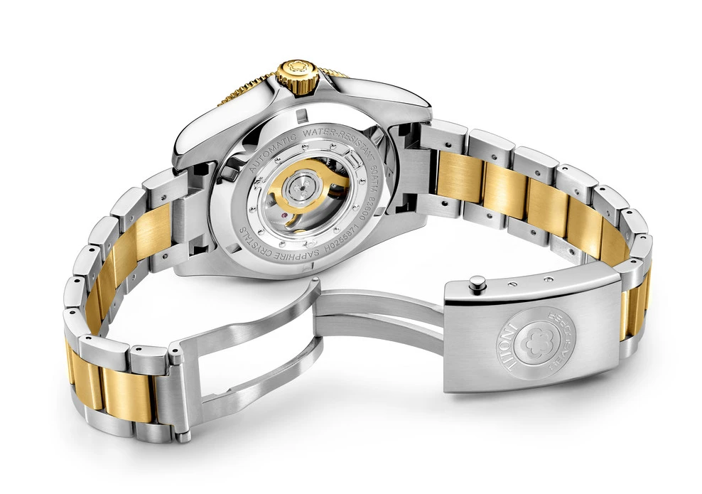 Titoni Seascoper Herrenuhr 83600 SY-BK-256