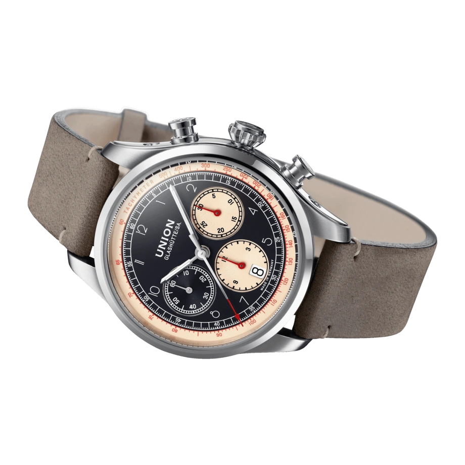 Union Glashütte Belisar Chronograph Herrenuhr D009.427.16.052.02
