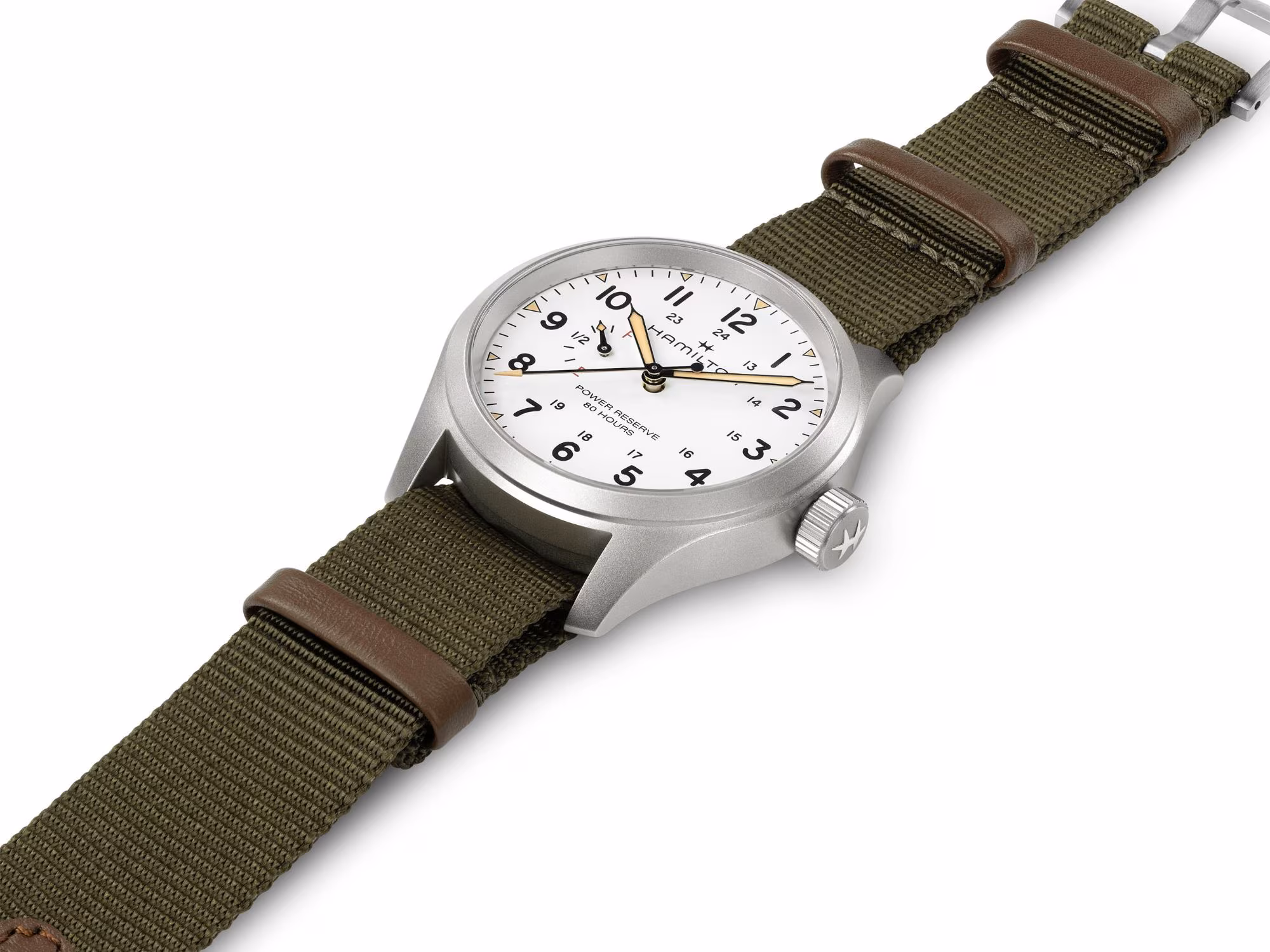 Hamilton KHAKI FIELD MECHANICAL POWER RESERVE 40MM Herrenuhr H69509910