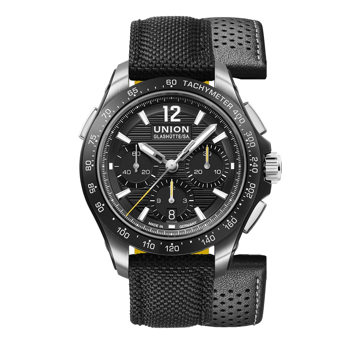 Union Glashütte Belisar CHRONOGRAPH Sport  Herrenuhr D014.927.16.057.00