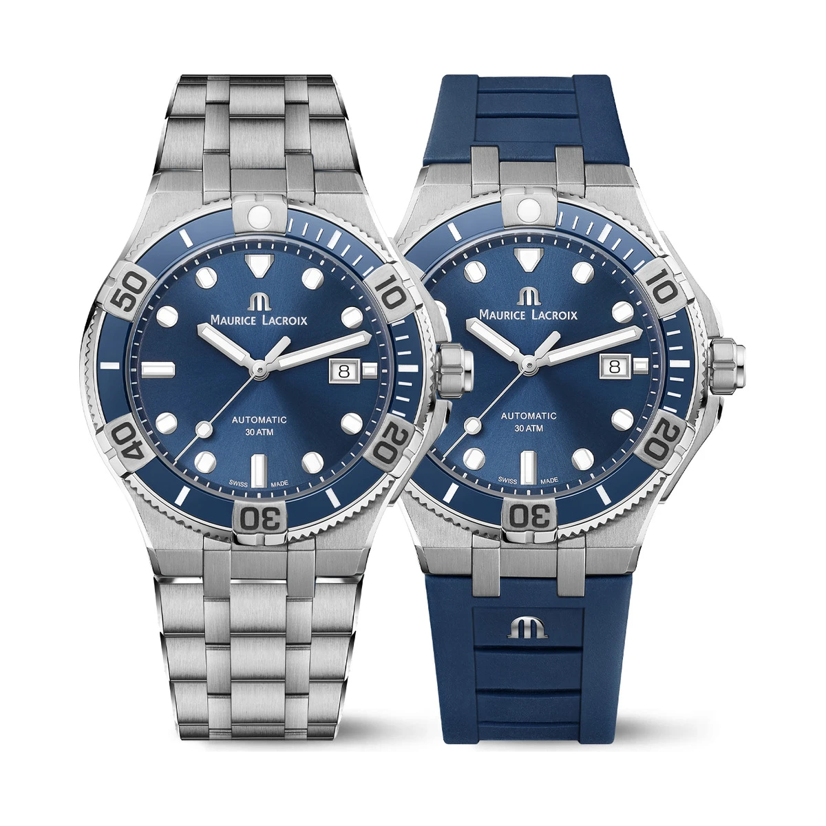 Maurice Lacroix Aikon Strap-Promotion Venturer Herrenuhr AI6058-SS002-430-2