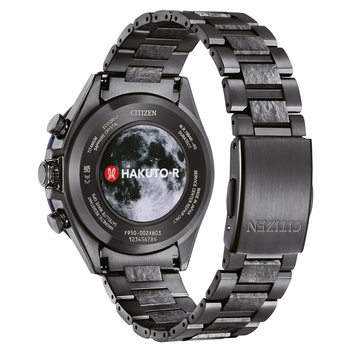 Citizen Attesa Satellite Wave GPS Herrenuhr CC4067-66E