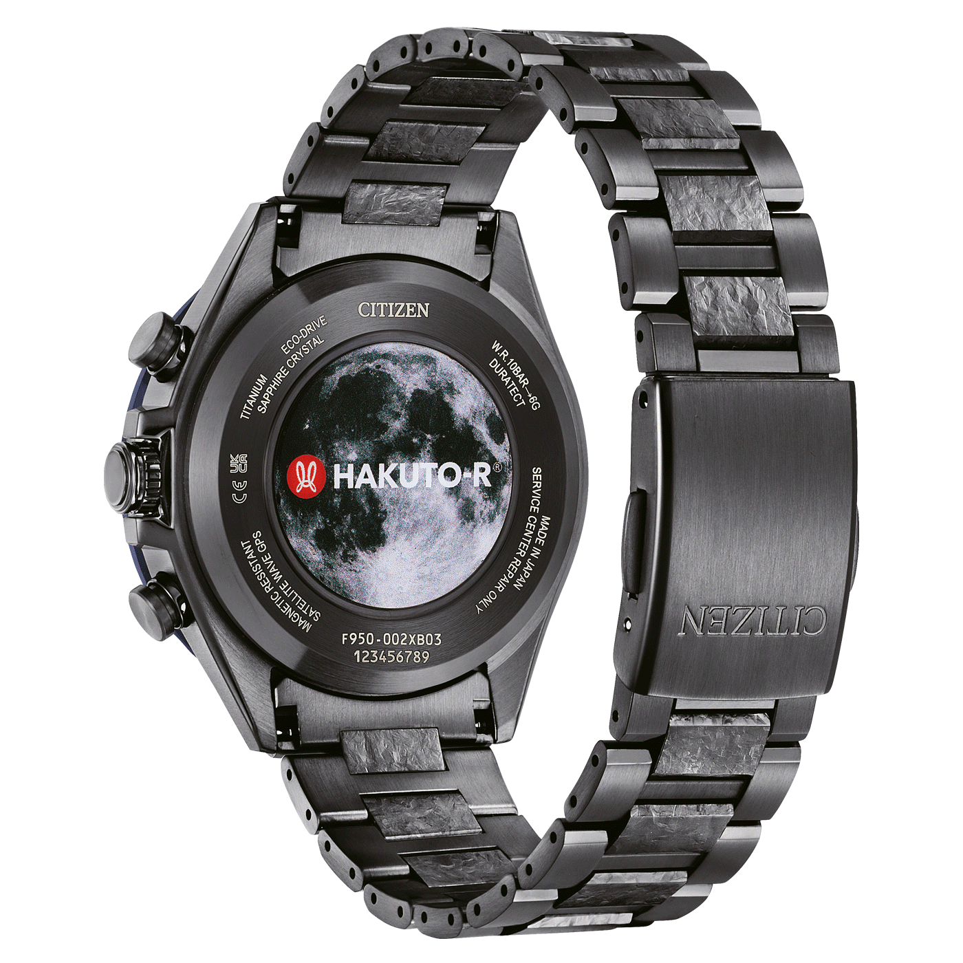 Citizen Attesa Satellite Wave GPS Herrenuhr CC4067-66E