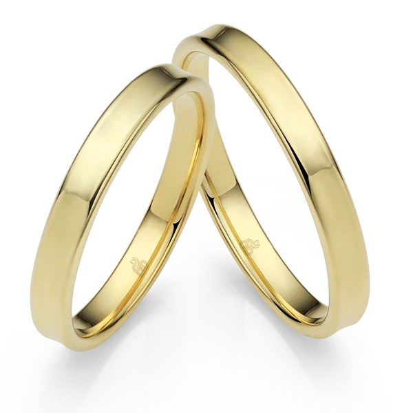 Individual Love 3D Classic Trauringpaar Rauschmayer