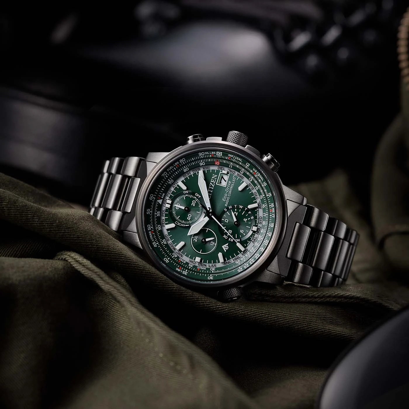 Citizen Promaster Sky Pilot Herrenuhr AT8304-57W