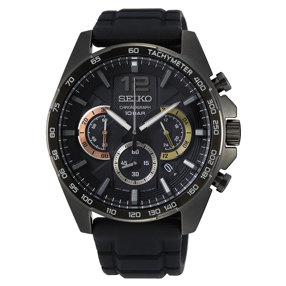 Seiko Chronograph SSB349P1 Herrenuhr