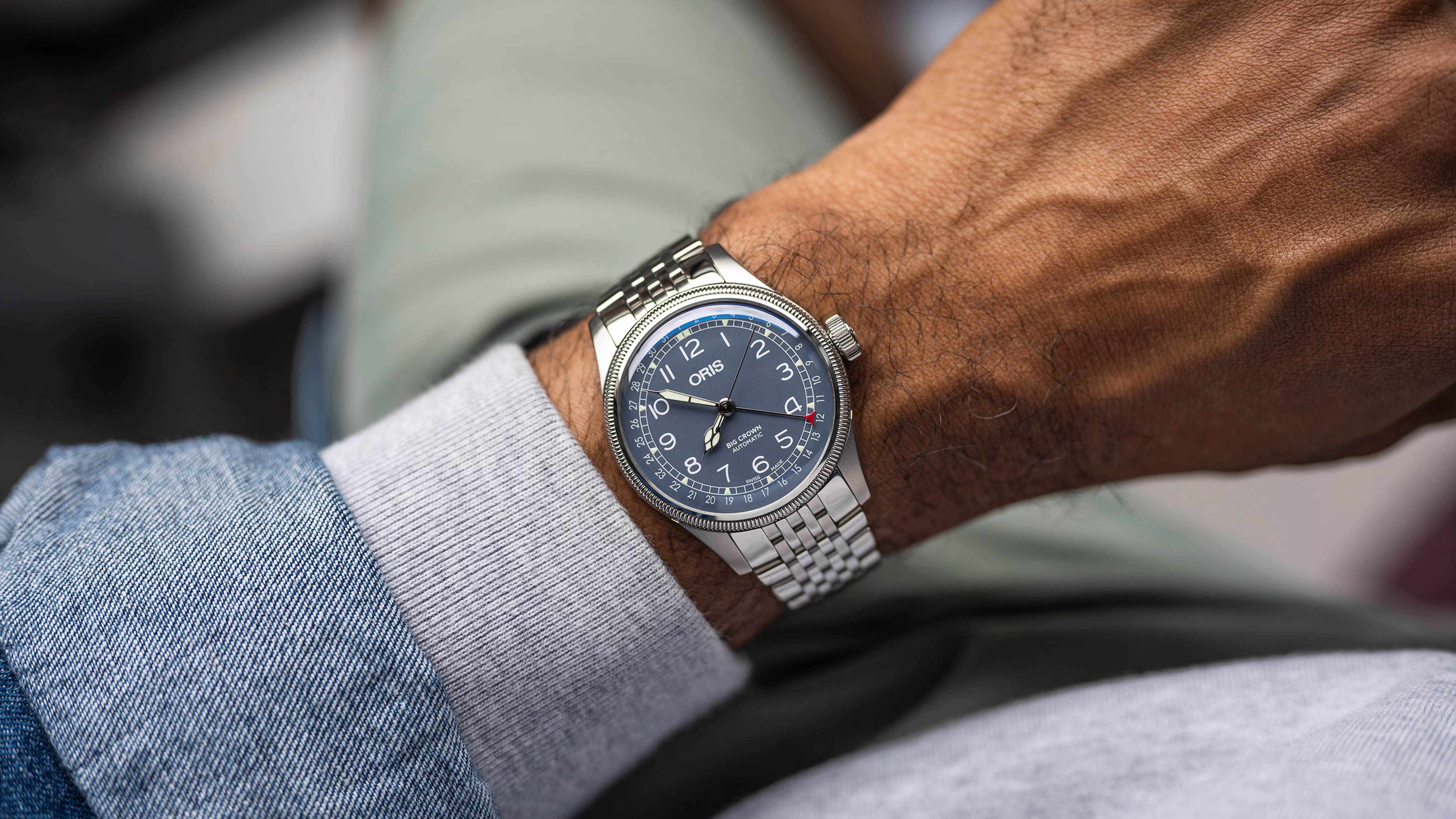 Oris Herrenuhr Big Crown 01 754 7741 4065-07 8 20 22