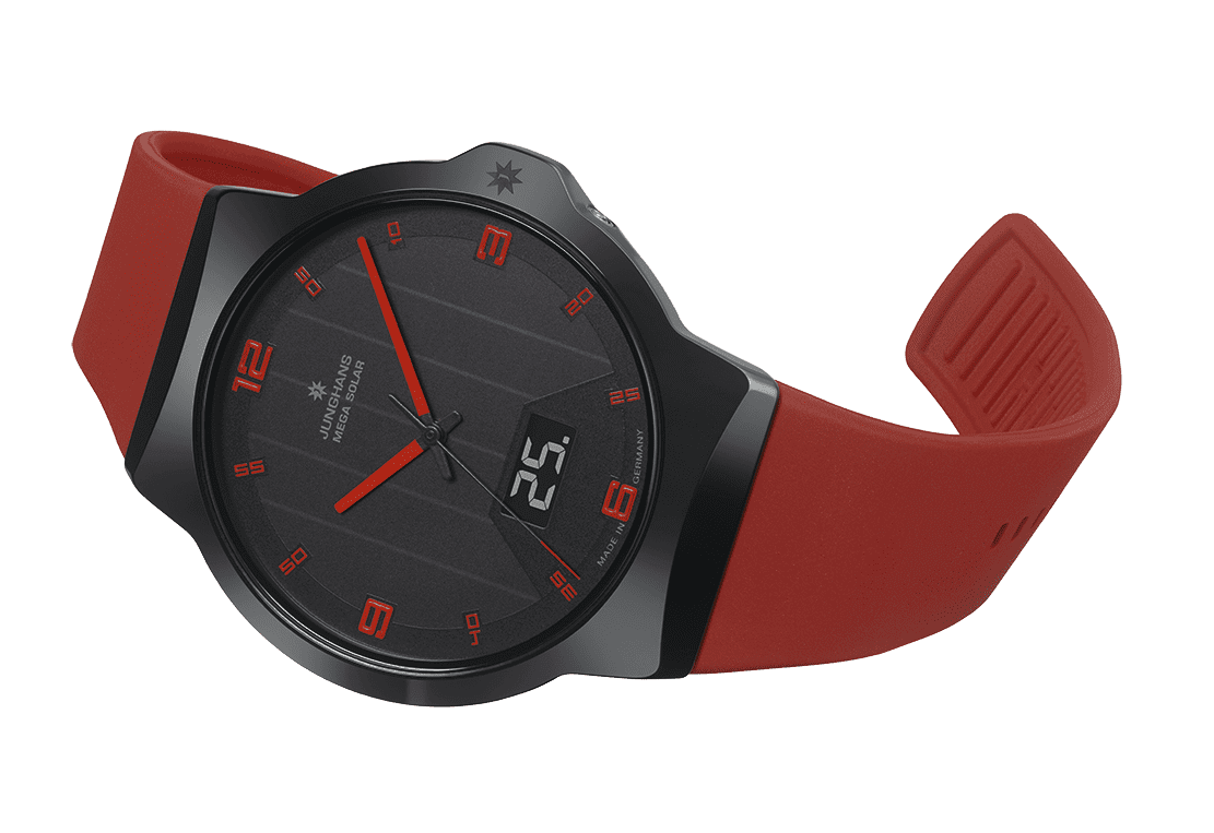JUNGHANS Force Mega Solar Herrenuhr 18/1402.00