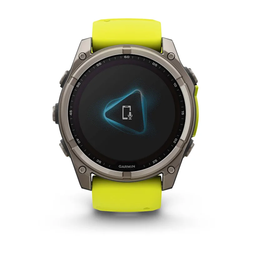 Garmin fēnix® 8 - 51 mm Solar Sapphire Graphit/Titanium Titan 010-02907-21