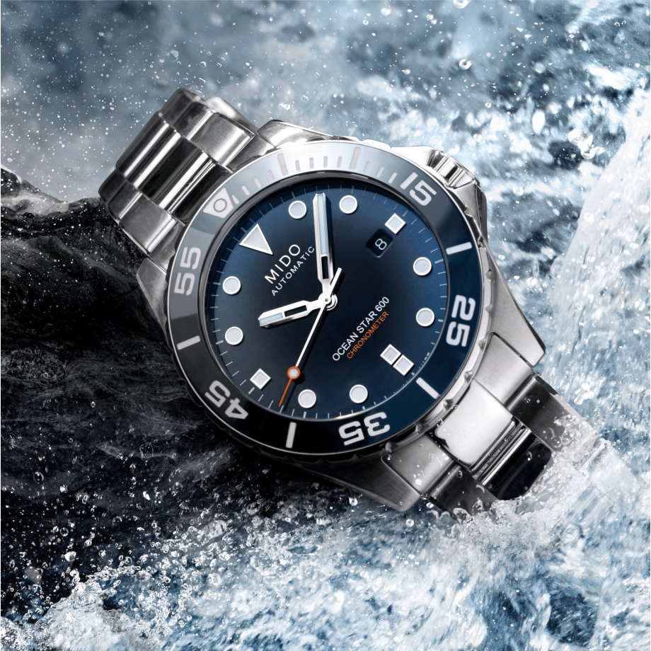Mido Captain Ocean Star 600 M026.608.11.041.01 Herrenuhr