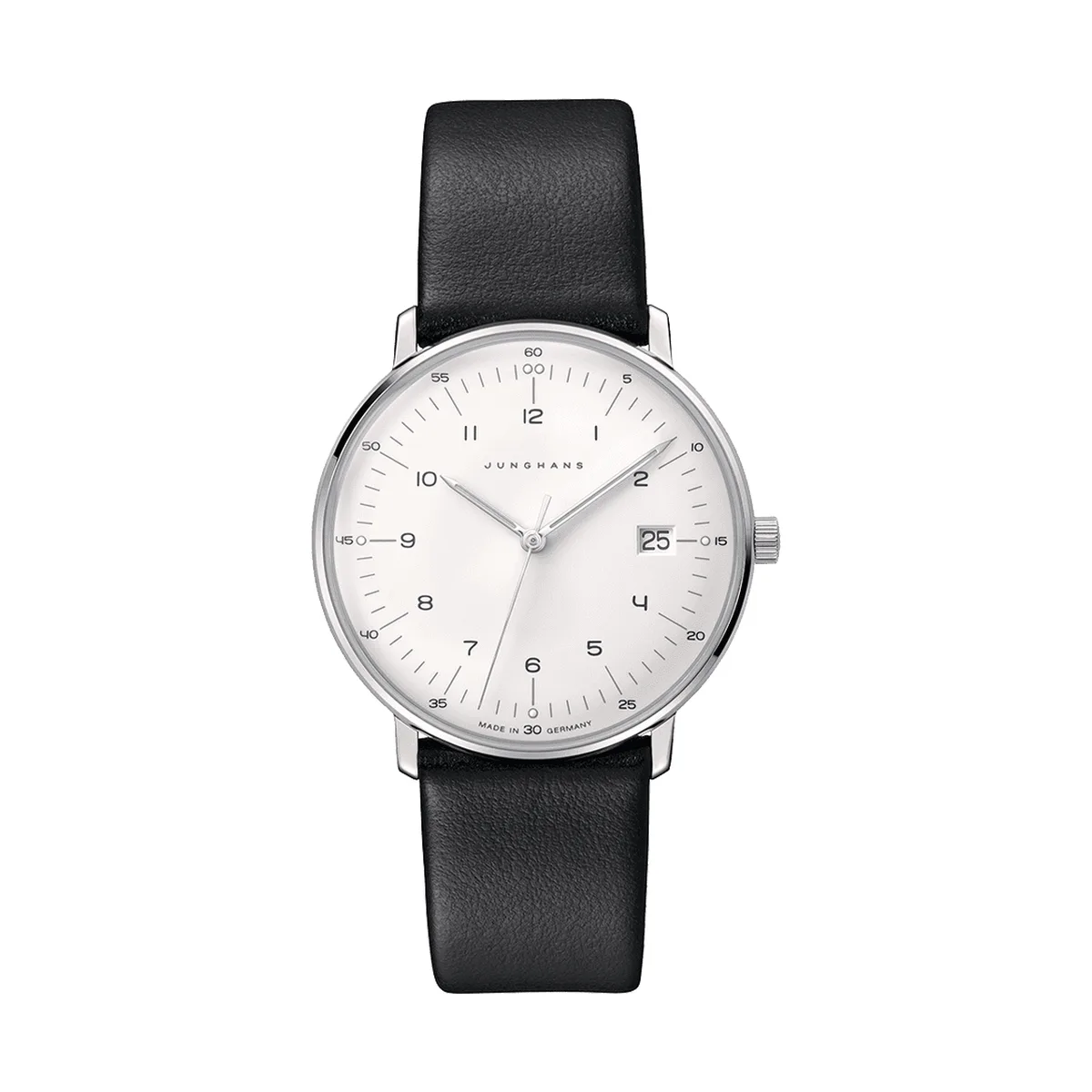 Junghans max bill Saphirglas Damenuhr 47/4450.02