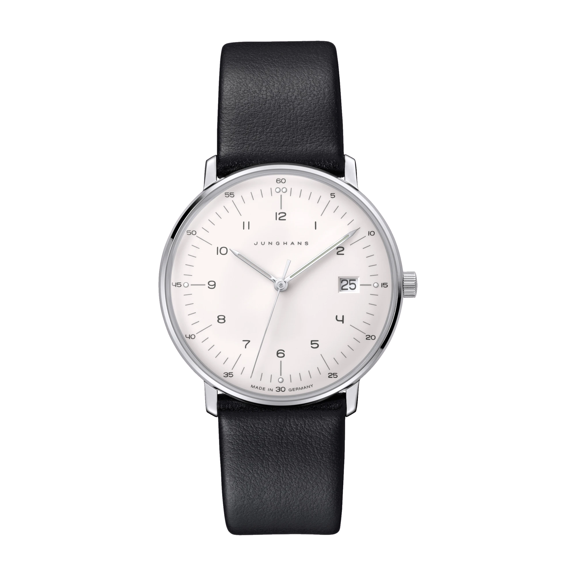Junghans max bill Saphirglas Damenuhr 47/4450.02